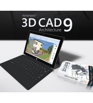 Ashampoo 3D CAD Architecture 9 Activation Lifetime / 1 PC Key GLOBAL